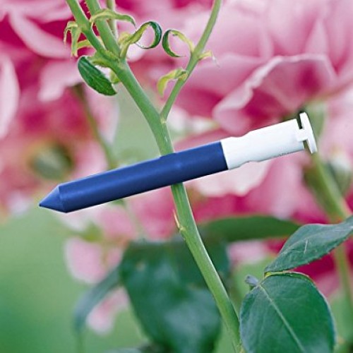 Fend Off DR-100B Organic Repellent Plant Clips, Blue, 100 Pack