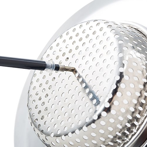 Fengbao 2PCS Kitchen Sink Strainer - Stainless Steel, Large Wide R...
