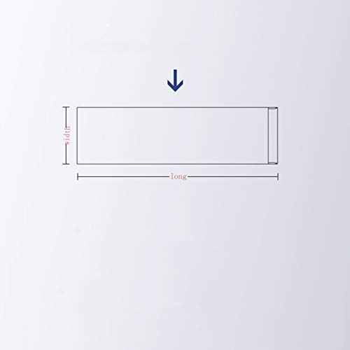 FENGSR Fish Pond Anti-Seepage Membrane Pond Liner, HDPE Strong Tou...