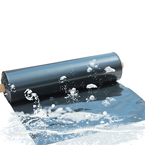 FENGSR Fish Pond Anti-Seepage Membrane Pond Liner, HDPE Strong Tou...