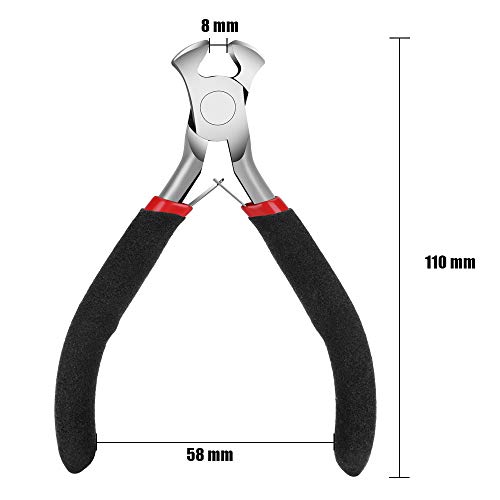 Zipper Install Pliers Tool Top Stop Slider Bottom Repair Molded Sp...