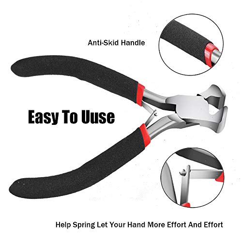 Zipper Install Pliers Tool Top Stop Slider Bottom Repair Molded Sp...