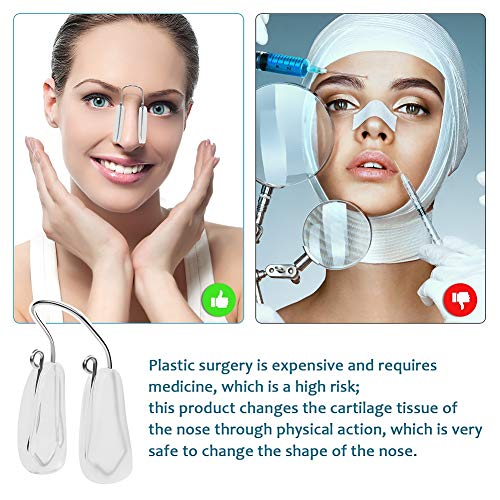 FERNIDA Nose Shaper Up Lifting Clip Nose Shaper for Wide Noses Bea...