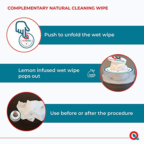 FertilMARQ Fertility Home Sperm Test Kit for Men | Indicates Norma...