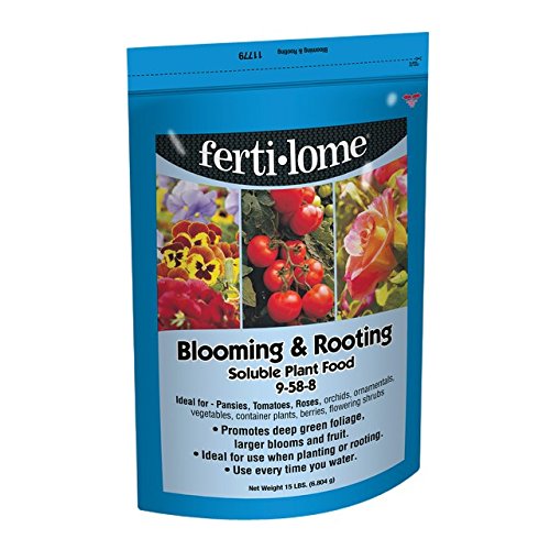 Fertilome 11779 15 Lb Blooming & Rooting Soluble Plant Food