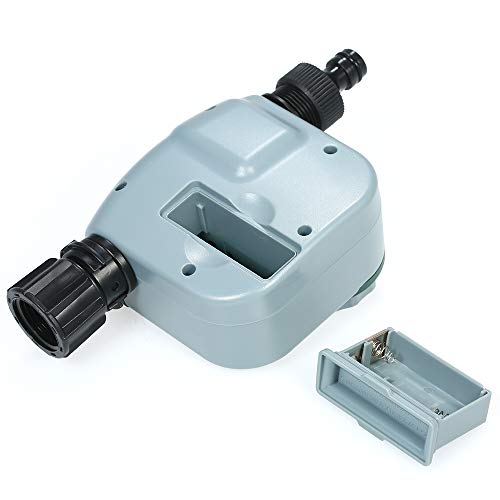 Festnight Automatic Water Timer Outdoor Garden Irrigation Controll...