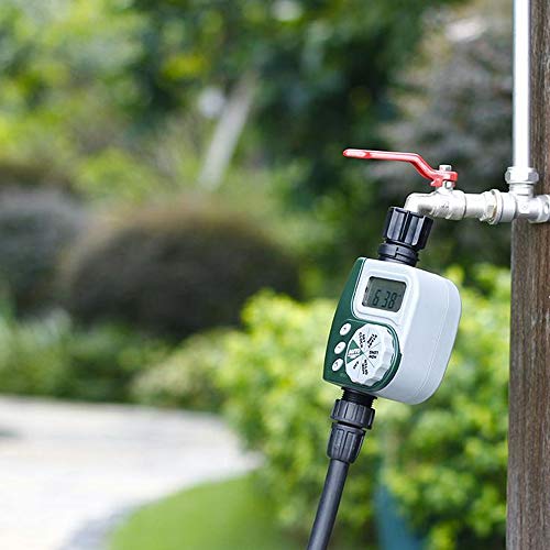 Festnight Automatic Water Timer Outdoor Garden Irrigation Controll...