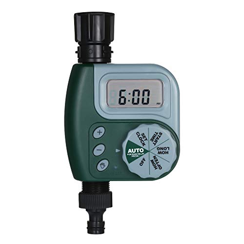 Festnight Automatic Water Timer Outdoor Garden Irrigation Controll...