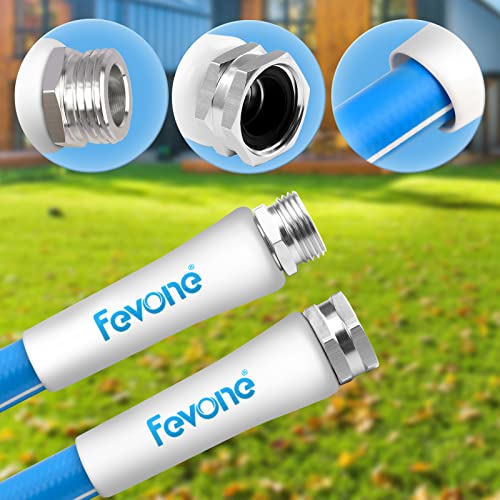 Fevone Garden Hose 35ft Water Hose Heavy Duty Garden hoses for Out...