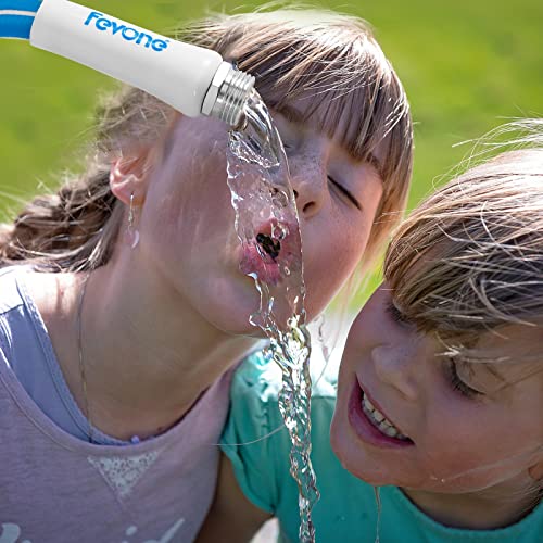 Fevone Garden Hose 35ft Water Hose Heavy Duty Garden hoses for Out...