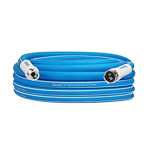 Fevone Garden Hose 35ft Water Hose Heavy Duty Garden hoses for Out...