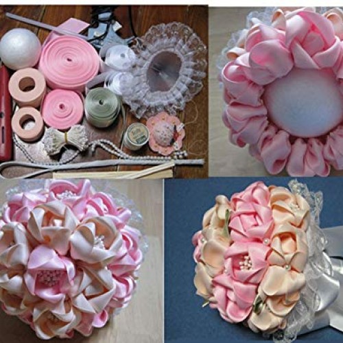 FFchuanhe 8 inch 2pcs Foam Ball White Polystyrene Smooth Round Bal...