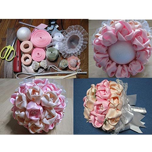 FFchuanhe 8 inch 2pcs Foam Ball White Polystyrene Smooth Round Bal...