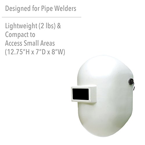 Fibre-Metal Pipeliner Fiberglass Welding Helmet with Ratchet Headg...