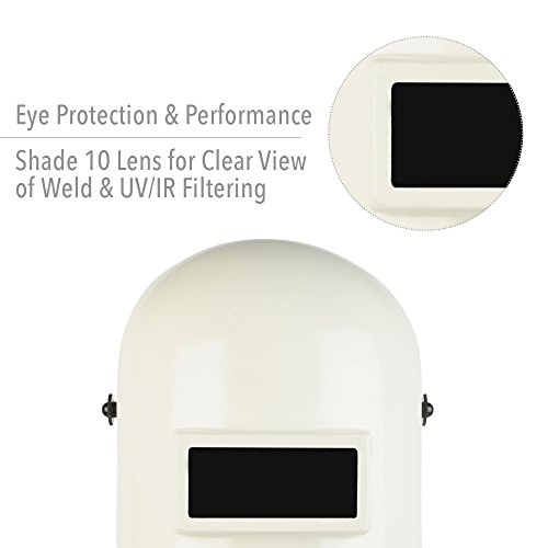 Fibre-Metal Pipeliner Fiberglass Welding Helmet with Ratchet Headg...