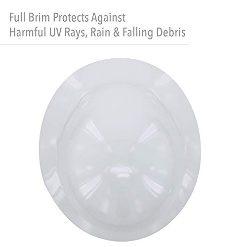Fibre-Metal by Honeywell E1RW Supereight Thermoplastic Full Brim H...