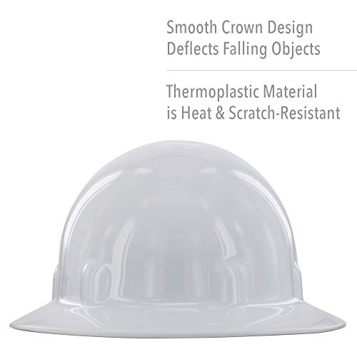 Fibre-Metal by Honeywell E1RW Supereight Thermoplastic Full Brim H...