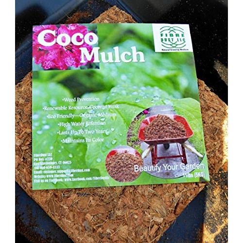 FibreDust CoCo Mulch, 11- Pounds