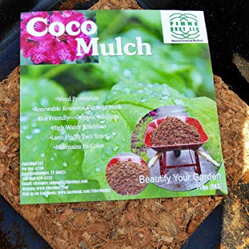 FibreDust CoCo Mulch, 11- Pounds