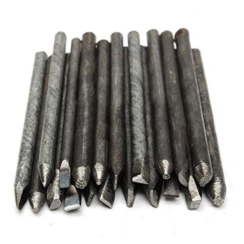 36 Pcs/set Steel Punches DIY Crafts Tool Steel Punches Flower Punc...