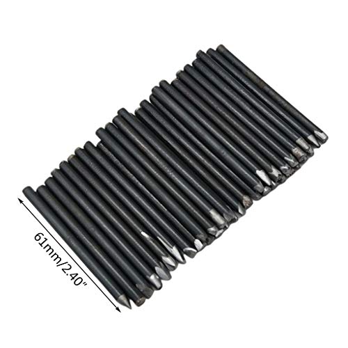 36 Pcs/set Steel Punches DIY Crafts Tool Steel Punches Flower Punc...