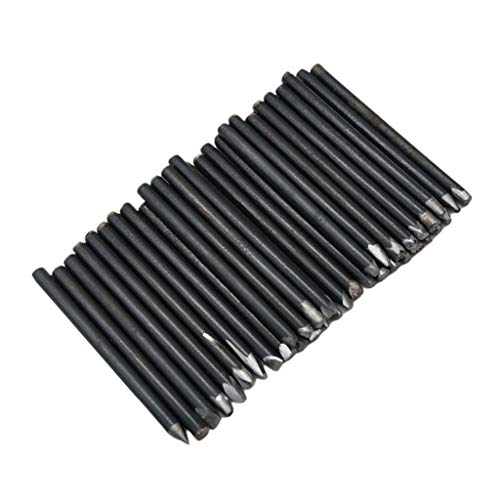 36 Pcs/set Steel Punches DIY Crafts Tool Steel Punches Flower Punc...