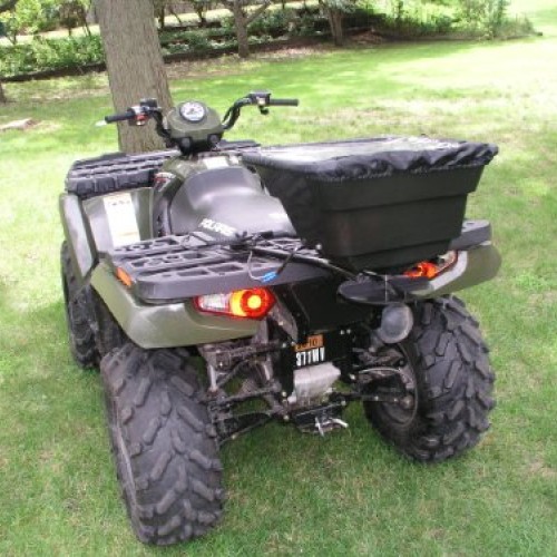 Field Tuff AS-12V 12-Volt ATV Broadcast Spreader