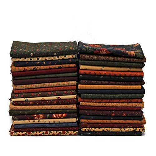 10 Fat Quarters - Kansas Troubles by Moda Fat Quarter Bundle Calic...