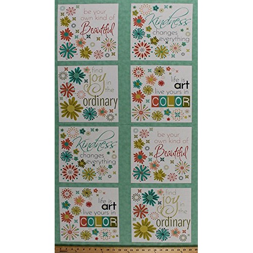 24 X 44 Panel Well Said Inspirational Quotes Sayings Phrases Wor...