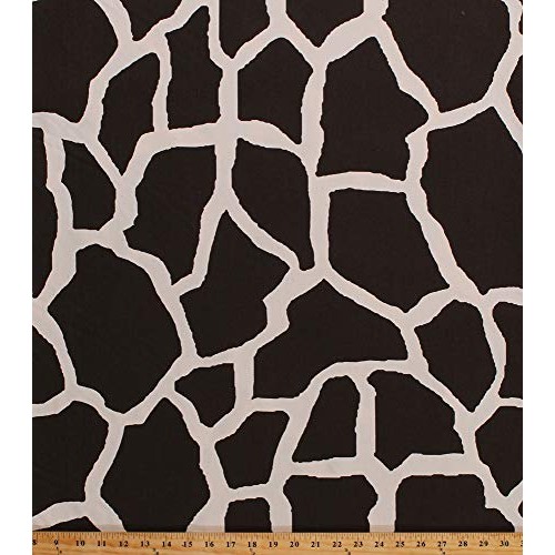 54 Decorator Weight Giraffe Print Large-Scale African Animal Skin...