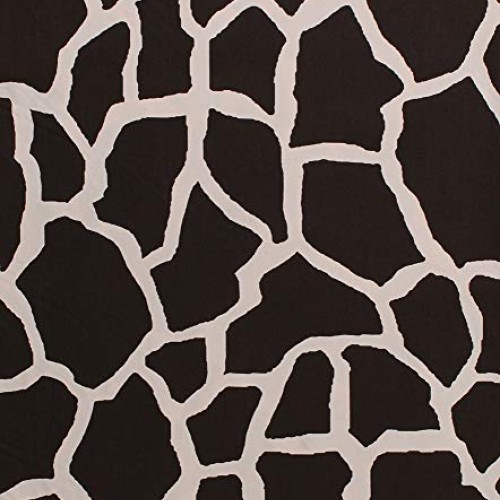 54 Decorator Weight Giraffe Print Large-Scale African Animal Skin...