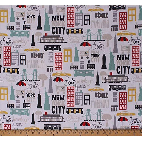 54 Lightweight Duck Canvas New York City Tourist Attractions Land...