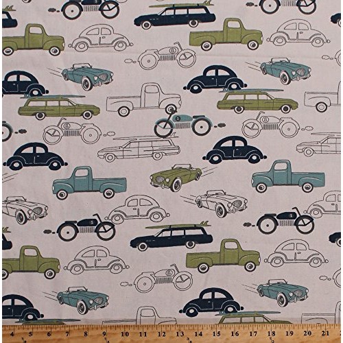 56 Lightweight Duck Canvas Cars Trucks Transportation Vehicles Ro...