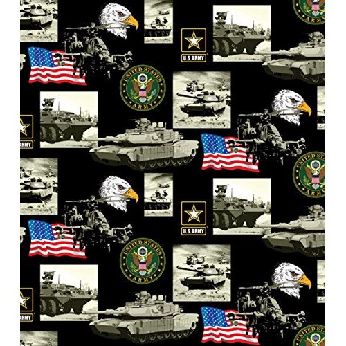 Army Cotton Fabric-100% Cotton College Fabric by SYKEL
