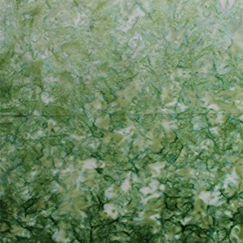 Cotton Batik Green Ombre Gradations Variations Mottled Style Hand ...