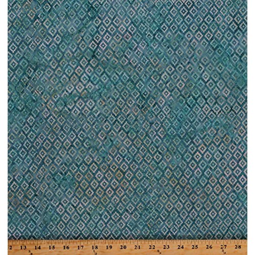 Cotton Batik Tribal Diamond Print Southwestern Native American Azt...