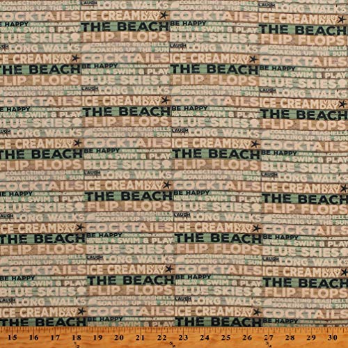 Cotton Beach House Sayings Quotes Vacation Holiday Ocean Sea Lake ...