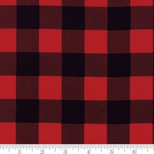 Cotton Buffalo Plaid 1 Buffalo Checks Checkered Checkers Squares ...