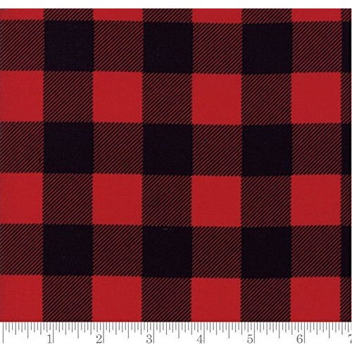 Cotton Buffalo Plaid 1 Buffalo Checks Checkered Checkers Squares ...