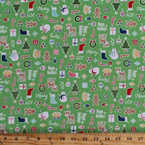 Cotton Cozy Christmas Decorations Stockings Christmas Trees Snowme...