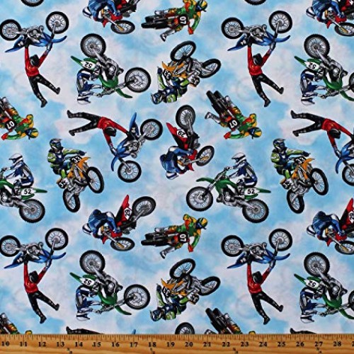 Cotton Dirt Bikes Motorcross Biker Stunts Motocross Motorbikes Mot...