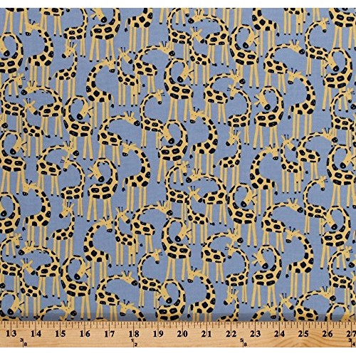 Cotton Giraffes Giraffe Nature Cute Animals Kids Childrens Cotton...