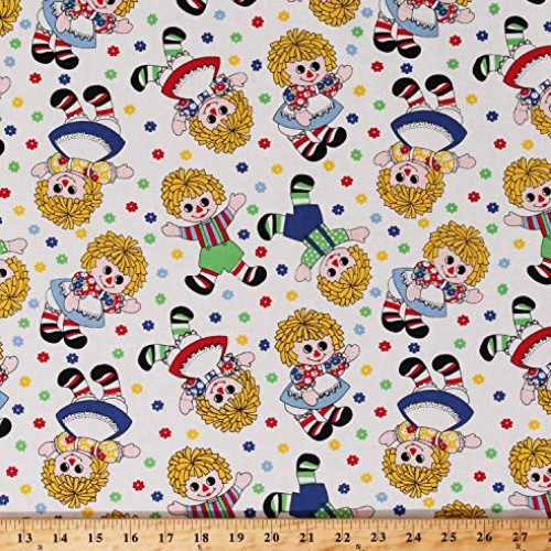 Cotton Hollys Dollies Rag Dolls Cloth Dolls Dolly Toys Flowers on...