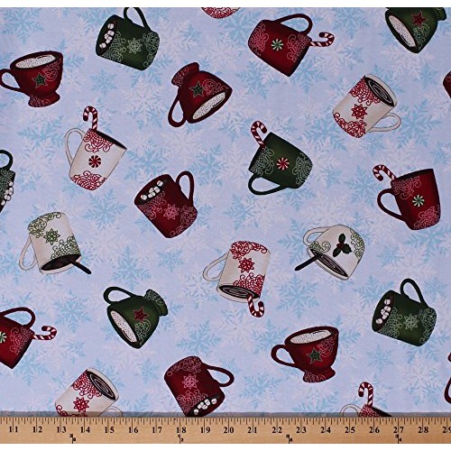 Cotton Hot Chocolate Hot Cocoa Cups Mugs Christmas Hot Drinks Pepp...