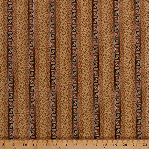 Cotton Jo Morton Caswell County Paisley Stripes Dots Dashes Civil ...