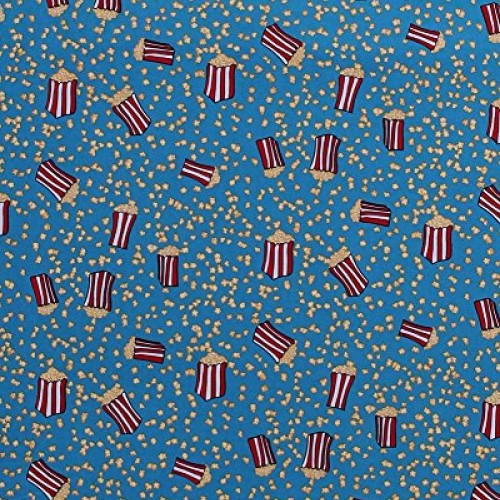 Cotton Popped Popcorn in Retro Striped Bags State Fair Theater Sna...
