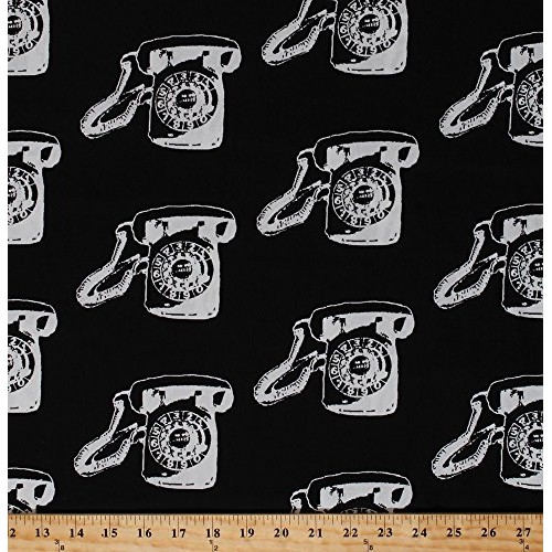 Cotton Retro Telephones Rotary Dial Phones Old Fashioned Antiques ...