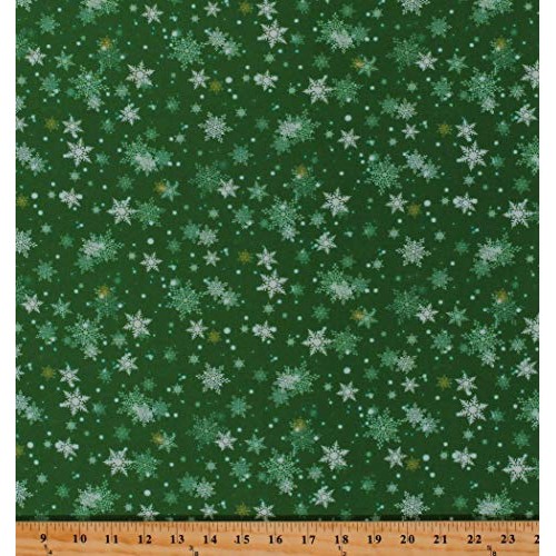 Cotton Snowflakes Holidays Christmas Snow Winter Gifts from Santa ...
