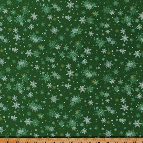 Cotton Snowflakes Holidays Christmas Snow Winter Gifts from Santa ...