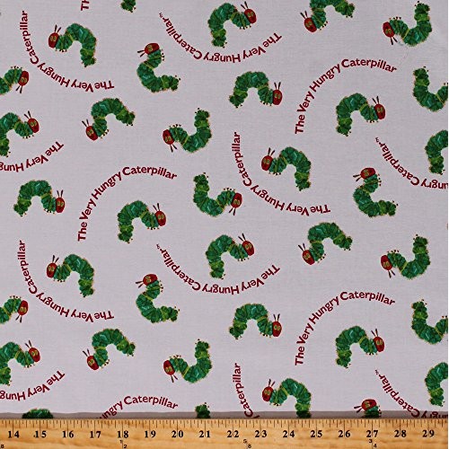 Cotton The Very Hungry Caterpillar Caterpillars Insects Bugs Words...